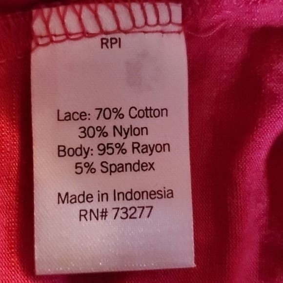 Apt. 9 Lace Panel Tee Size 1X NWT - Picture 14 of 14